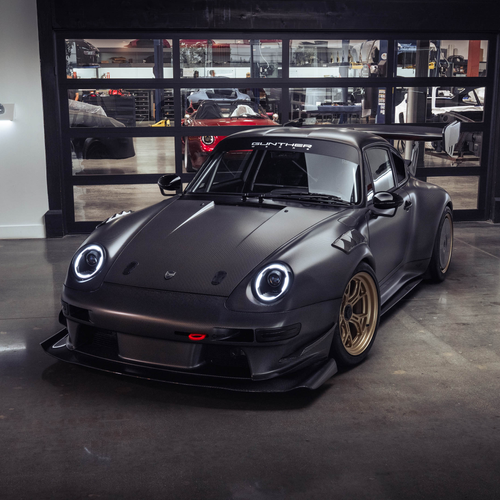2027 Gunther Werks GXR-Evo Front View